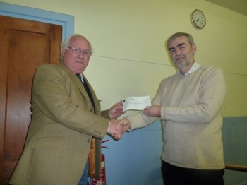 Tony McMahon and Cheque