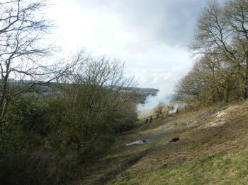 2. Connecting up the Cerne downland habitats - after
