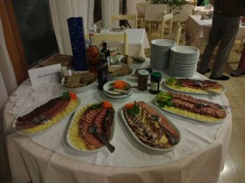 International buffet
